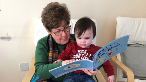 Wyndham Park Community group intergenerational reading 