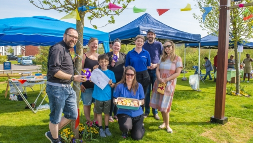 Ladden garden village easter event