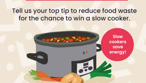 Slow cooker competition poster