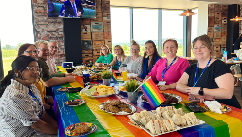 Pride Tea Party 