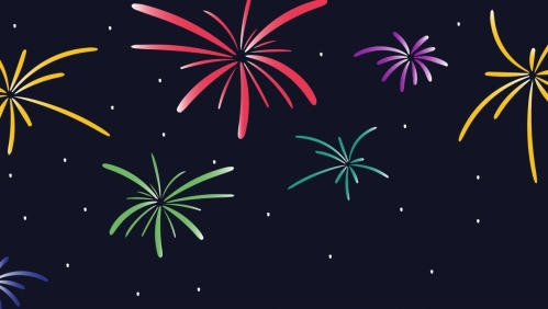 fireworks