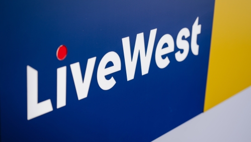 LiveWest logo