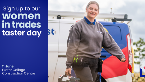 Women in Trades Taster Day