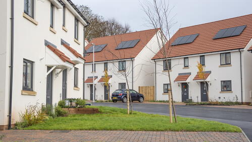 Image of a LiveWest housing estate