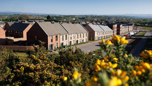 Image shows LiveWest development