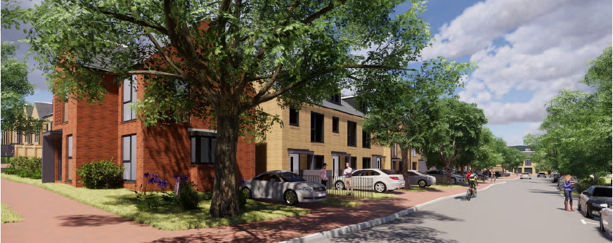 Work starts on site at Hartcliffe Campus | LiveWest
