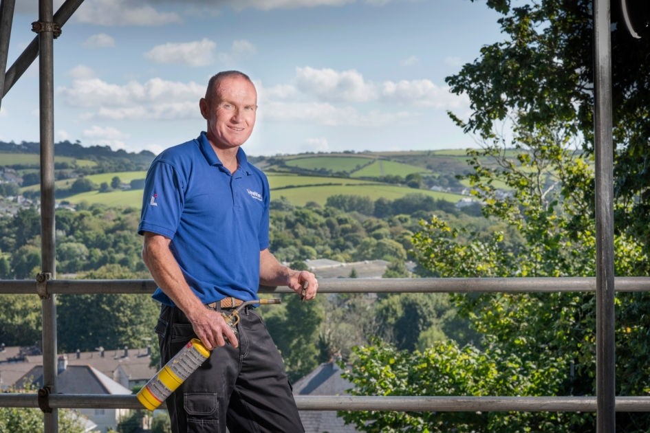 Our Gas Engineer reaches Top Tradesperson 2021 final | LiveWest