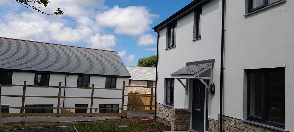 New affordable homes in Cornwall will support local communities | LiveWest