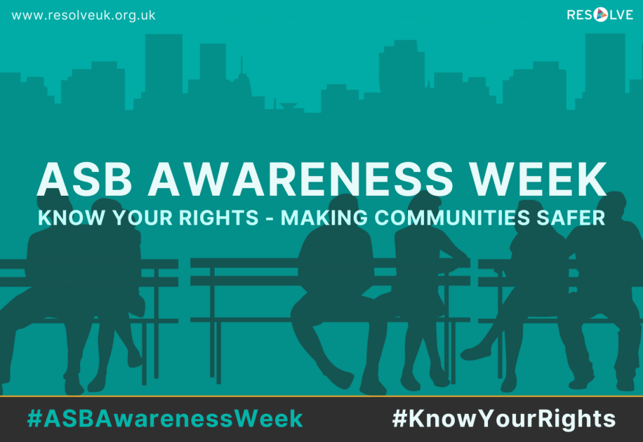 We are supporting Anti-Social Behaviour (ASB) Awareness Week | LiveWest