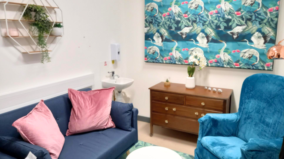 We support Cranbrook community hub to open its new quiet room for the