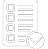 Checklist icon.